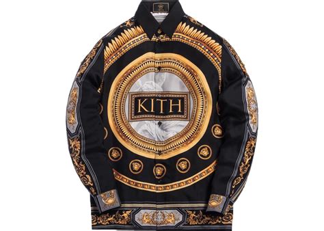 versace shirt cost kith|Versace kith shoes.